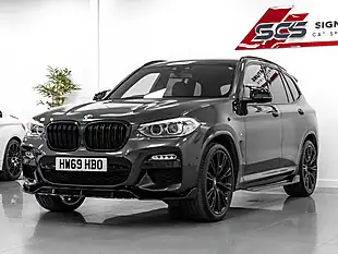 2019 BMW X3 20d M Sport