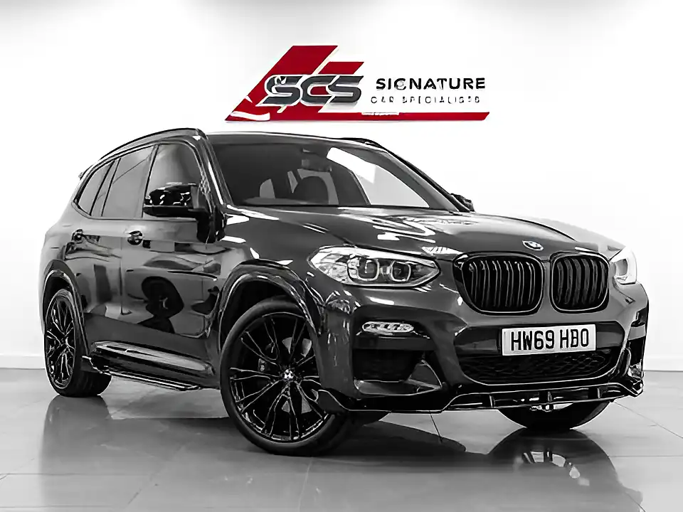 Used 2019 BMW X3 M Sport Sophisto Grey - Interior and Exterior details 20