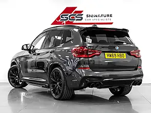Used 2019 BMW X3 M Sport Sophisto Grey - Interior and Exterior details 4