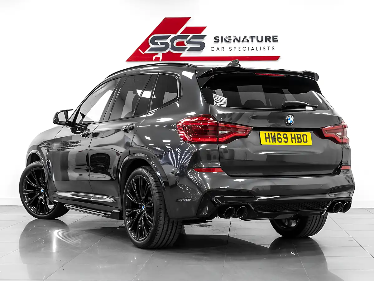 Used 2019 BMW X3 M Sport Sophisto Grey - Interior and Exterior details 4
