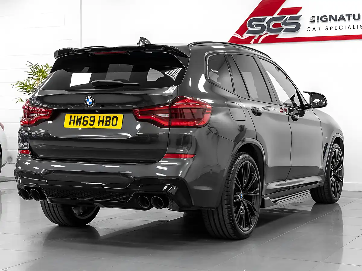 Used 2019 BMW X3 M Sport Sophisto Grey - Interior and Exterior details 5