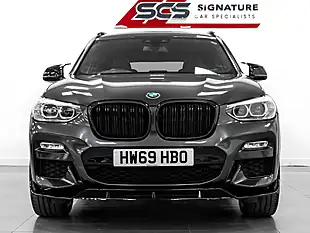 Used 2019 BMW X3 M Sport Sophisto Grey - Interior and Exterior details 6