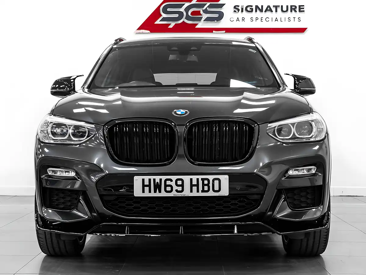 Used 2019 BMW X3 M Sport Sophisto Grey - Interior and Exterior details 6