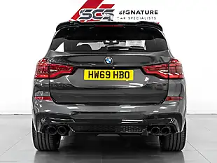 Used 2019 BMW X3 M Sport Sophisto Grey - Interior and Exterior details 7