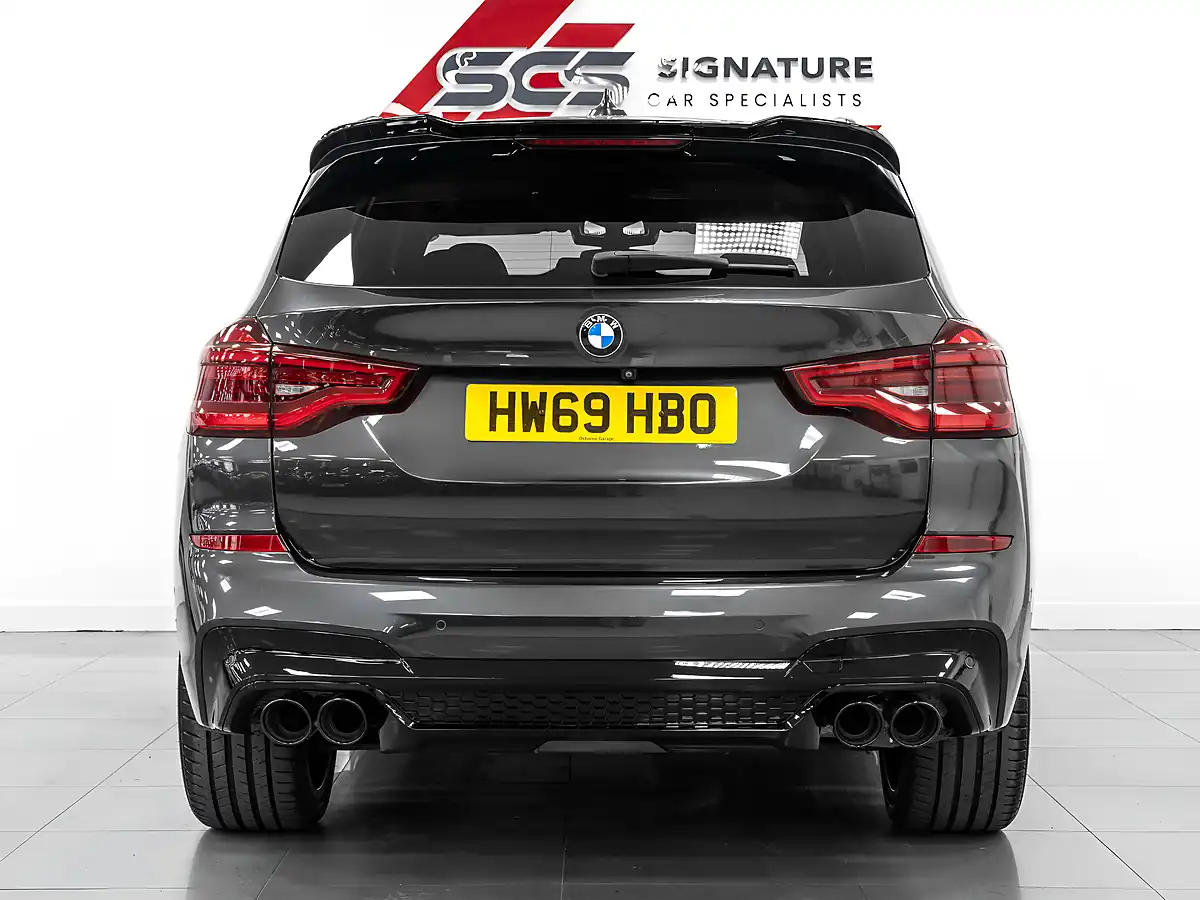 Used 2019 BMW X3 M Sport Sophisto Grey - Interior and Exterior details 7