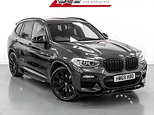 Used 2019 BMW X3 M Sport Sophisto Grey - Interior and Exterior details 8
