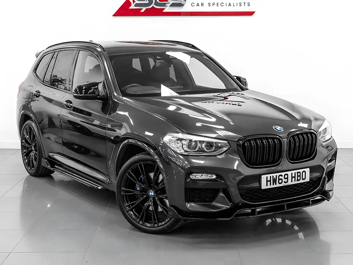 Used 2019 BMW X3 M Sport Sophisto Grey - Interior and Exterior details 8
