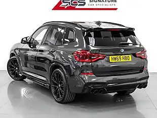 Used 2019 BMW X3 M Sport Sophisto Grey - Interior and Exterior details 9