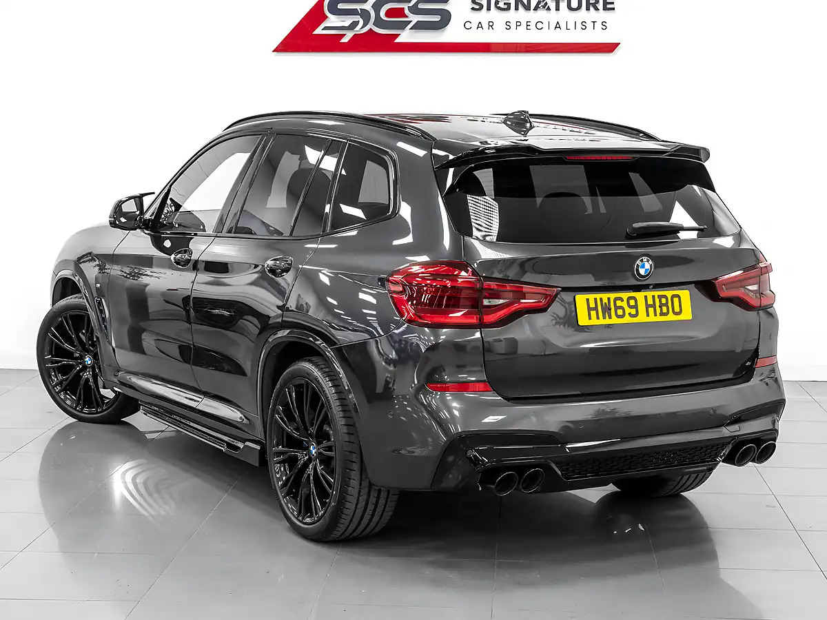 Used 2019 BMW X3 M Sport Sophisto Grey - Interior and Exterior details 9