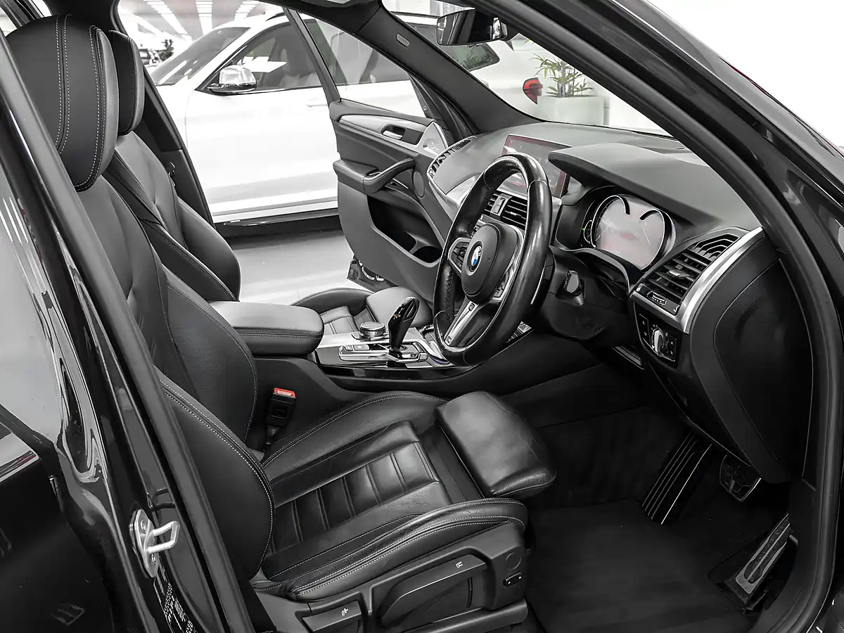 Used 2019 BMW X3 M Sport Sophisto Grey - Interior and Exterior details 11