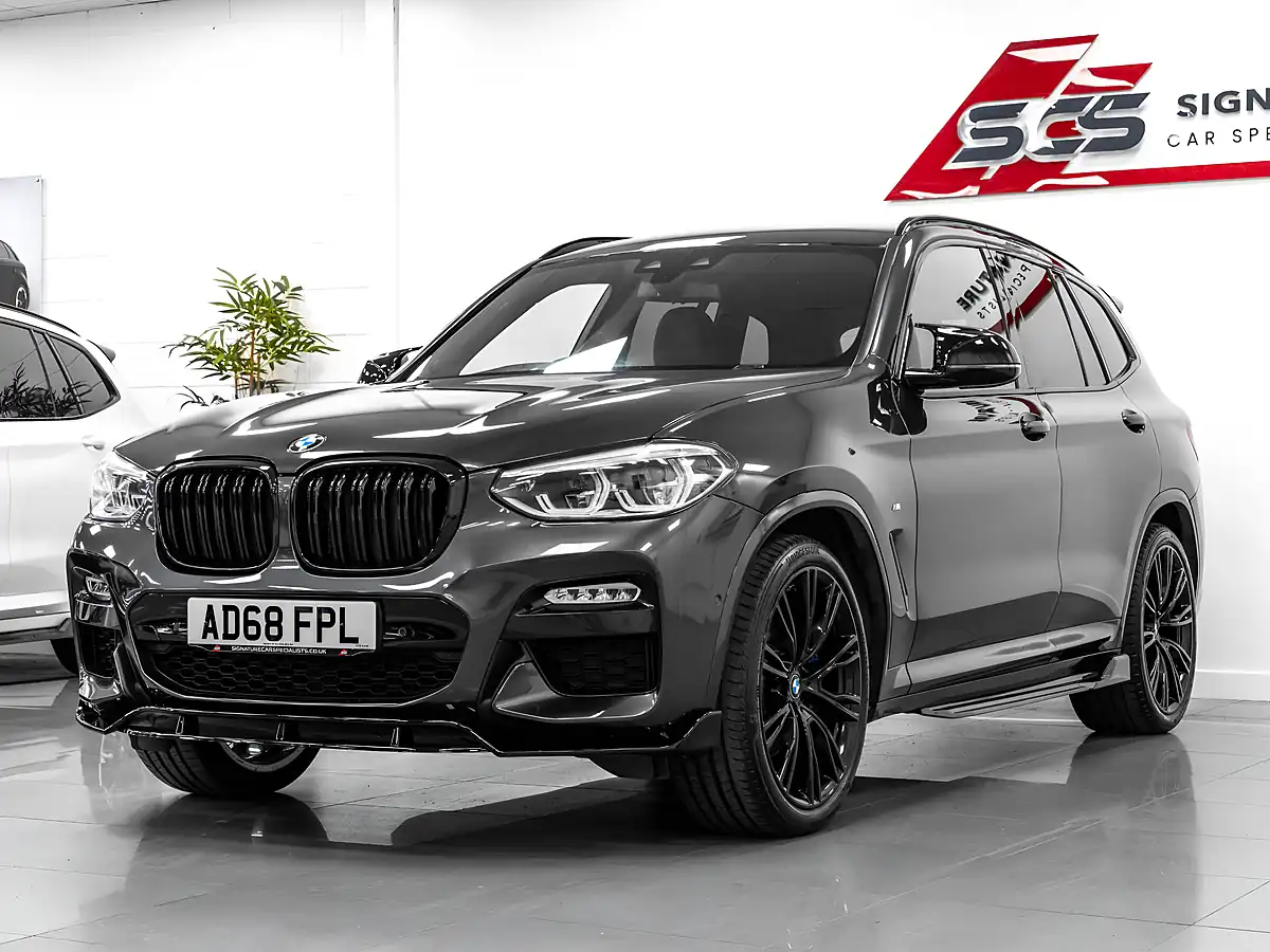 Used 2019 BMW X3 M Sport Sophisto Grey - Interior and Exterior details 2