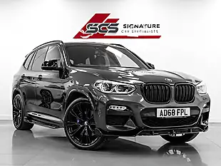 Used 2019 BMW X3 M Sport Sophisto Grey - Interior and Exterior details 20