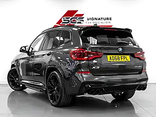 Used 2019 BMW X3 M Sport Sophisto Grey - Interior and Exterior details 4