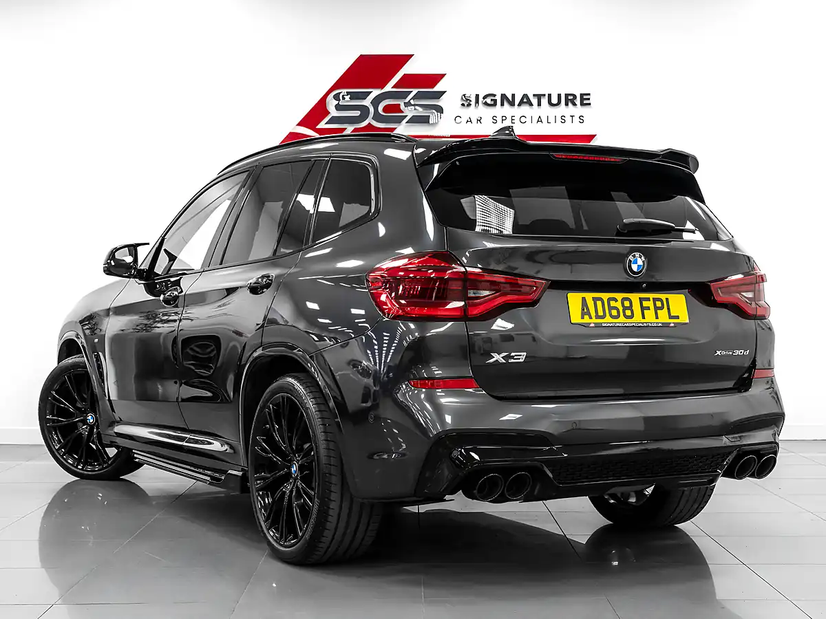 Used 2019 BMW X3 M Sport Sophisto Grey - Interior and Exterior details 4