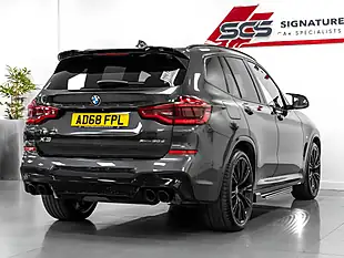 Used 2019 BMW X3 M Sport Sophisto Grey - Interior and Exterior details 5