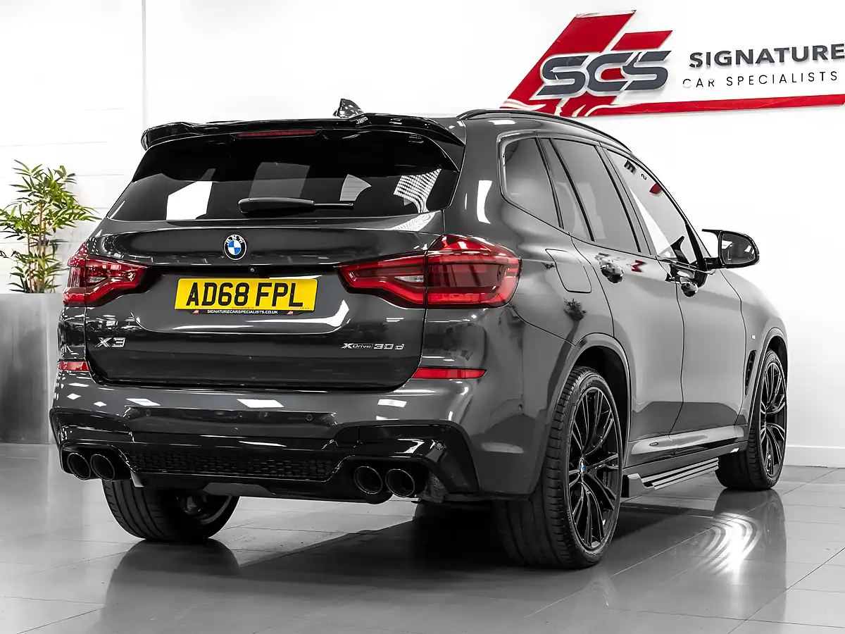 Used 2019 BMW X3 M Sport Sophisto Grey - Interior and Exterior details 5
