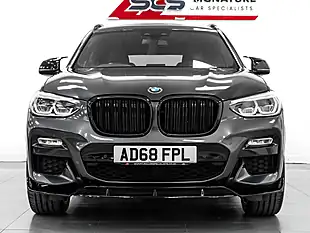 Used 2019 BMW X3 M Sport Sophisto Grey - Interior and Exterior details 6
