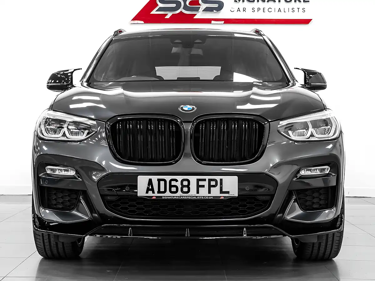 Used 2019 BMW X3 M Sport Sophisto Grey - Interior and Exterior details 6