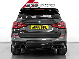 Used 2019 BMW X3 M Sport Sophisto Grey - Interior and Exterior details 7