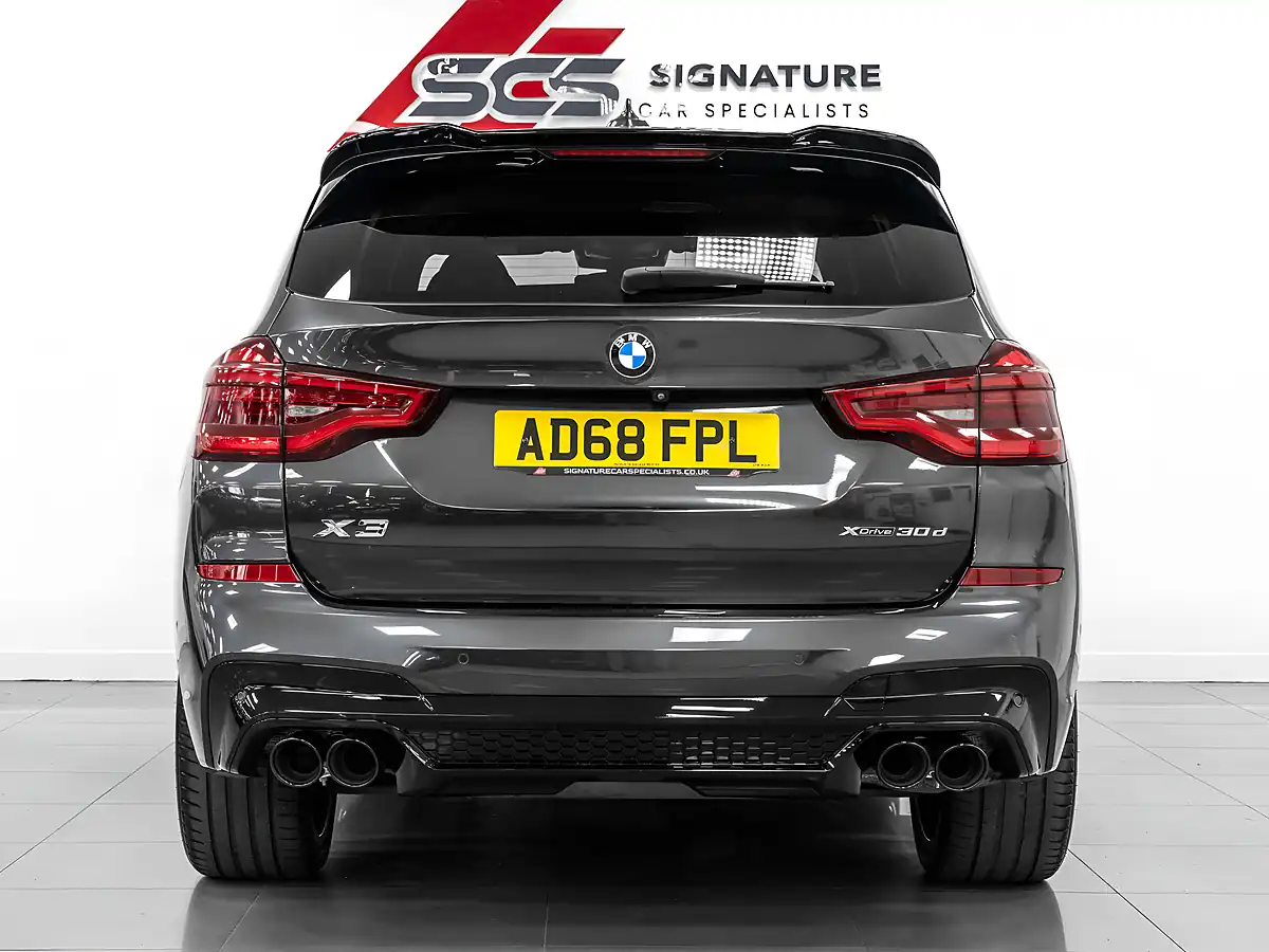 Used 2019 BMW X3 M Sport Sophisto Grey - Interior and Exterior details 7