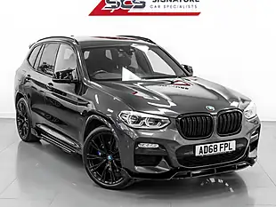 Used 2019 BMW X3 M Sport Sophisto Grey - Interior and Exterior details 8