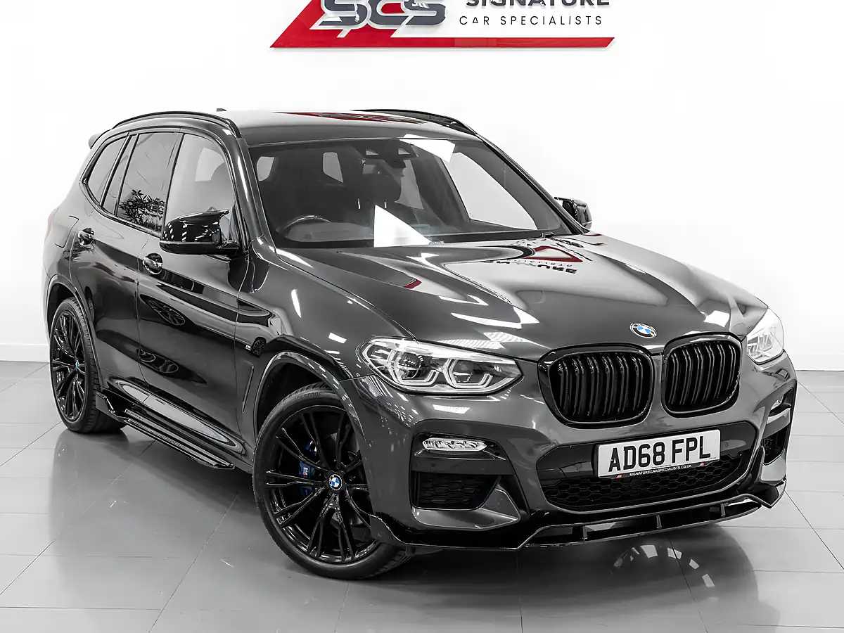 Used 2019 BMW X3 M Sport Sophisto Grey - Interior and Exterior details 8
