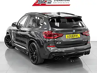 Used 2019 BMW X3 M Sport Sophisto Grey - Interior and Exterior details 9