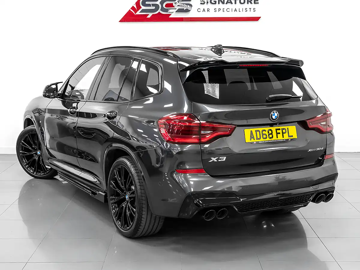 Used 2019 BMW X3 M Sport Sophisto Grey - Interior and Exterior details 9
