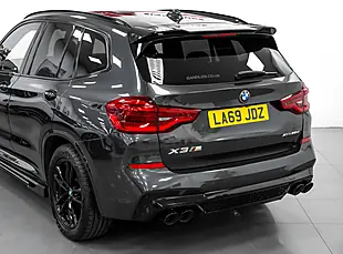 Used 2019 BMW X3 M Sport Sophisto Grey - Interior and Exterior details 10
