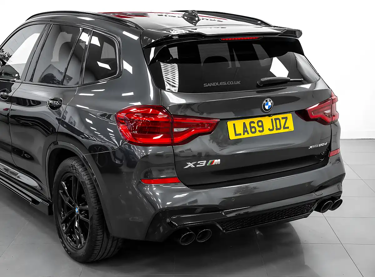 Used 2019 BMW X3 M Sport Sophisto Grey - Interior and Exterior details 10