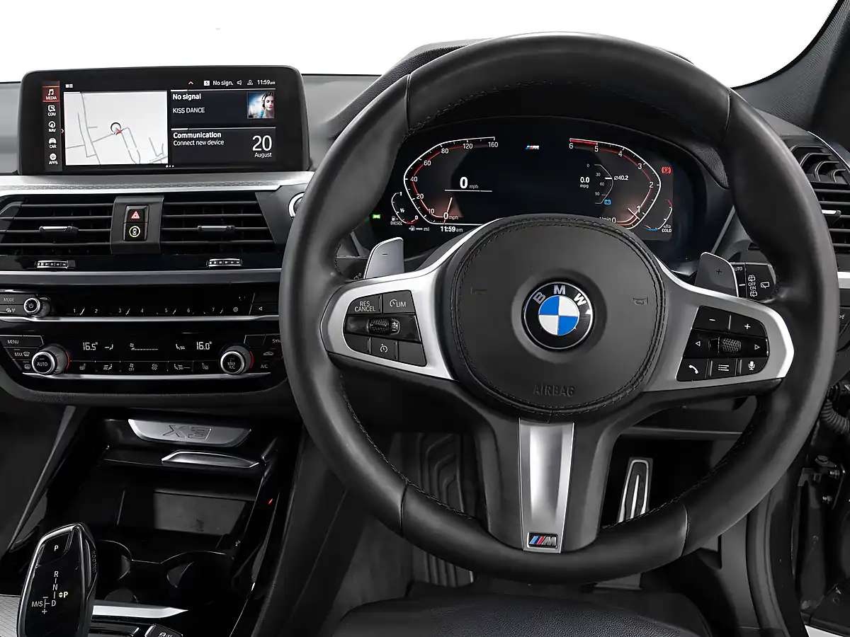 Used 2019 BMW X3 M Sport Sophisto Grey - Interior and Exterior details 13