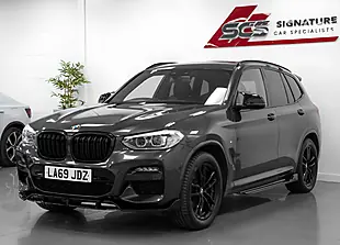 2019 BMW X3 20d M Sport