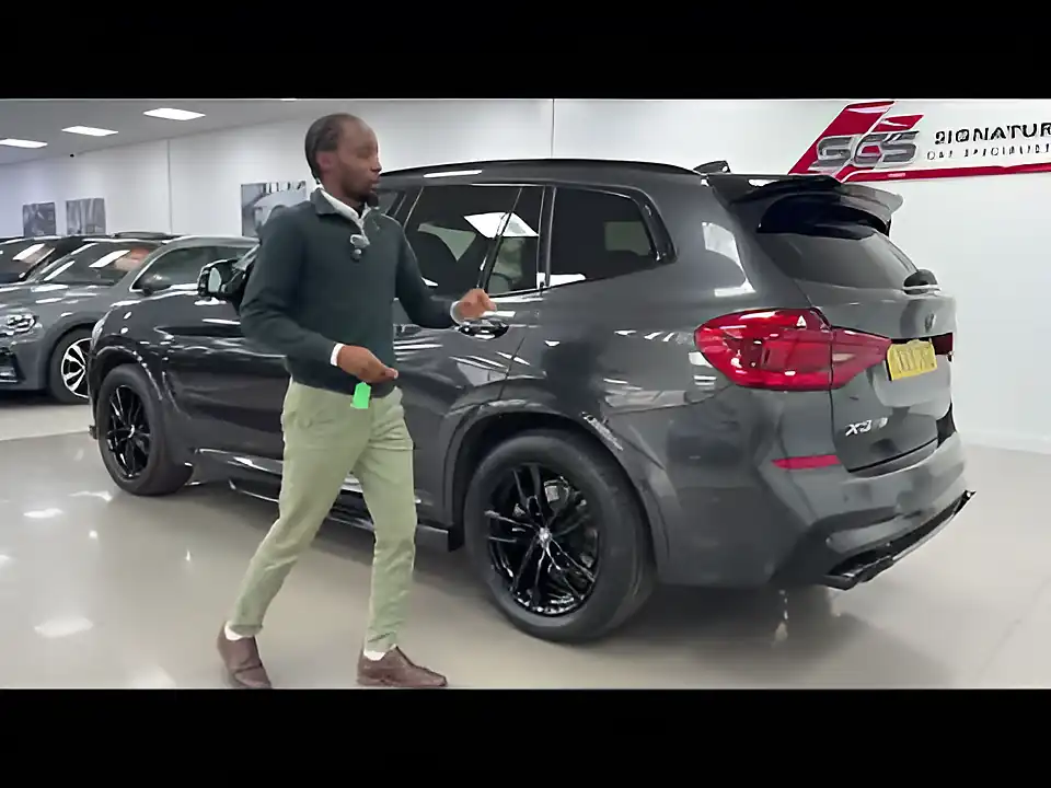 Used 2019 BMW X3 M Sport Sophisto Grey - Interior and Exterior details 20
