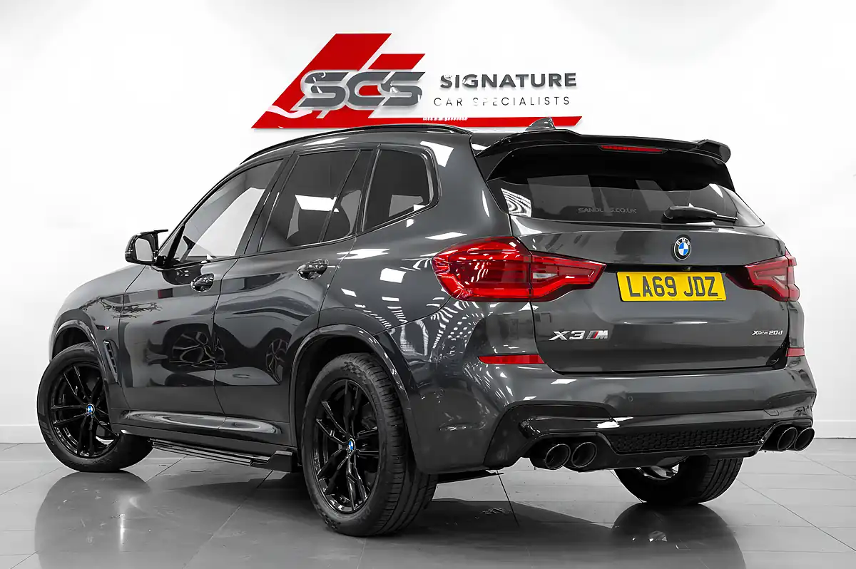 Used 2019 BMW X3 M Sport Sophisto Grey - Interior and Exterior details 4