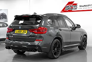 Used 2019 BMW X3 M Sport Sophisto Grey - Interior and Exterior details 5