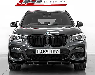 Used 2019 BMW X3 M Sport Sophisto Grey - Interior and Exterior details 6