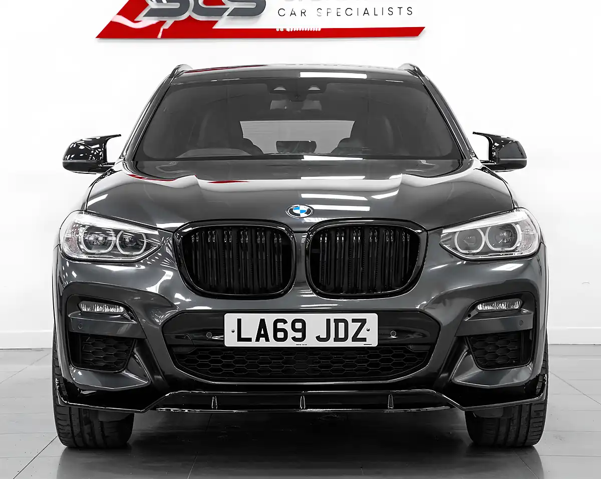 Used 2019 BMW X3 M Sport Sophisto Grey - Interior and Exterior details 6