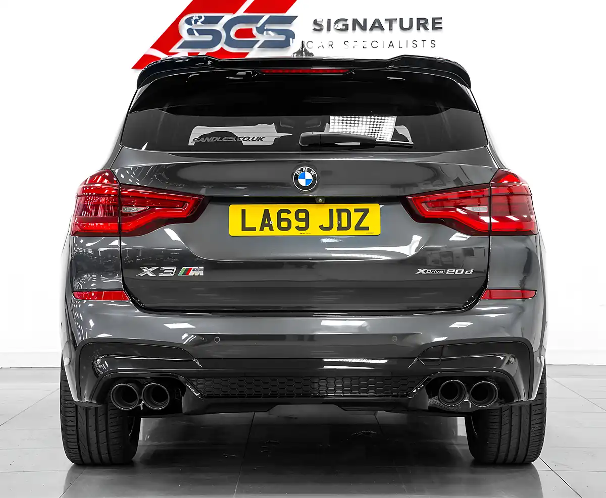 Used 2019 BMW X3 M Sport Sophisto Grey - Interior and Exterior details 7