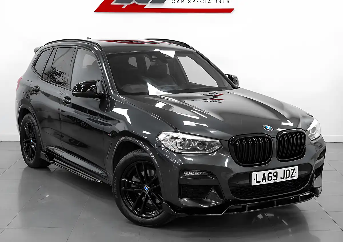 Used 2019 BMW X3 M Sport Sophisto Grey - Interior and Exterior details 8