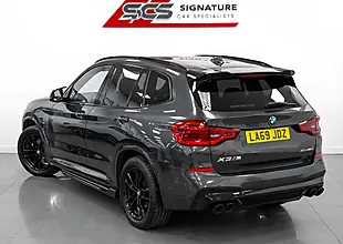 Used 2019 BMW X3 M Sport Sophisto Grey - Interior and Exterior details 9