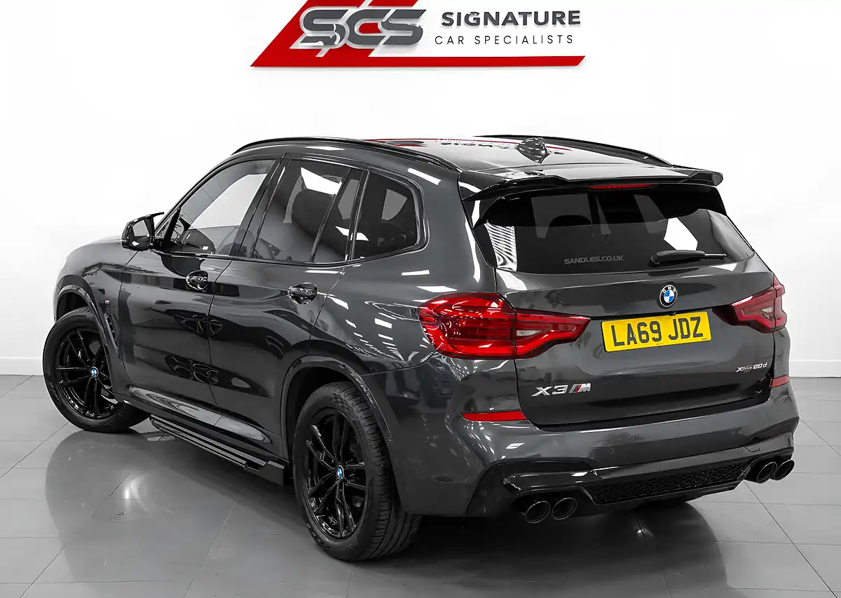 Used 2019 BMW X3 M Sport Sophisto Grey - Interior and Exterior details 9