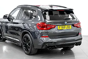 Used 2019 BMW X3 M Sport Sophisto Grey - Interior and Exterior details 10