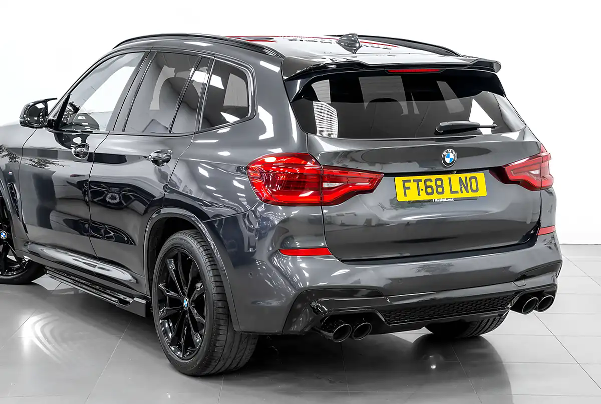Used 2019 BMW X3 M Sport Sophisto Grey - Interior and Exterior details 10