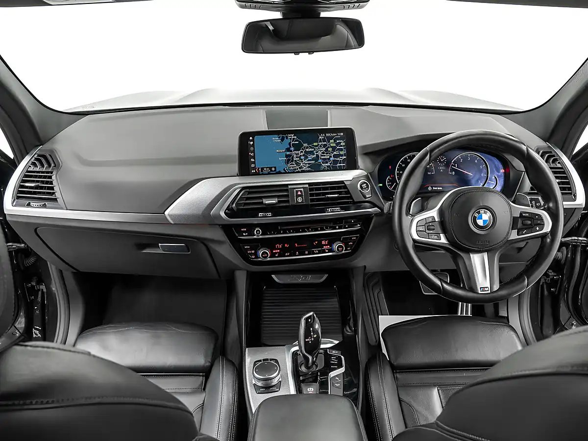 Used 2019 BMW X3 M Sport Sophisto Grey - Interior and Exterior details 12