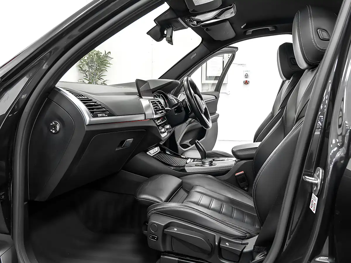 Used 2019 BMW X3 M Sport Sophisto Grey - Interior and Exterior details 14