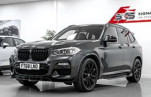 2019 BMW X3 20i GPF M Sport