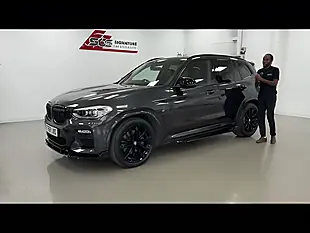 Used 2019 BMW X3 M Sport Sophisto Grey - Interior and Exterior details 20