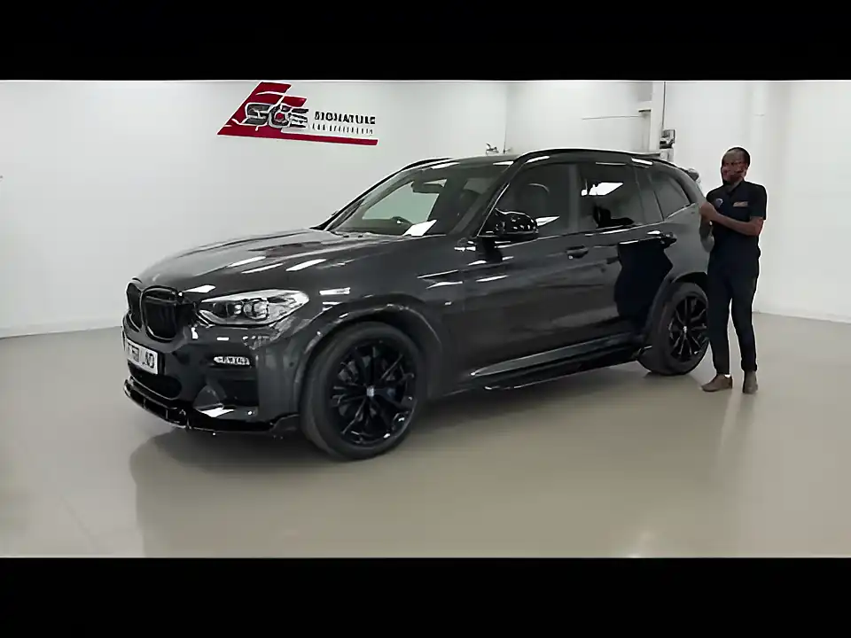 Used 2019 BMW X3 M Sport Sophisto Grey - Interior and Exterior details 20