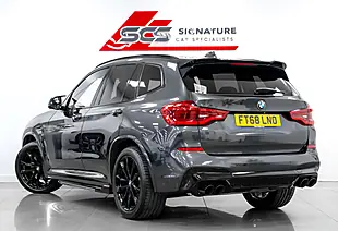 Used 2019 BMW X3 M Sport Sophisto Grey - Interior and Exterior details 4