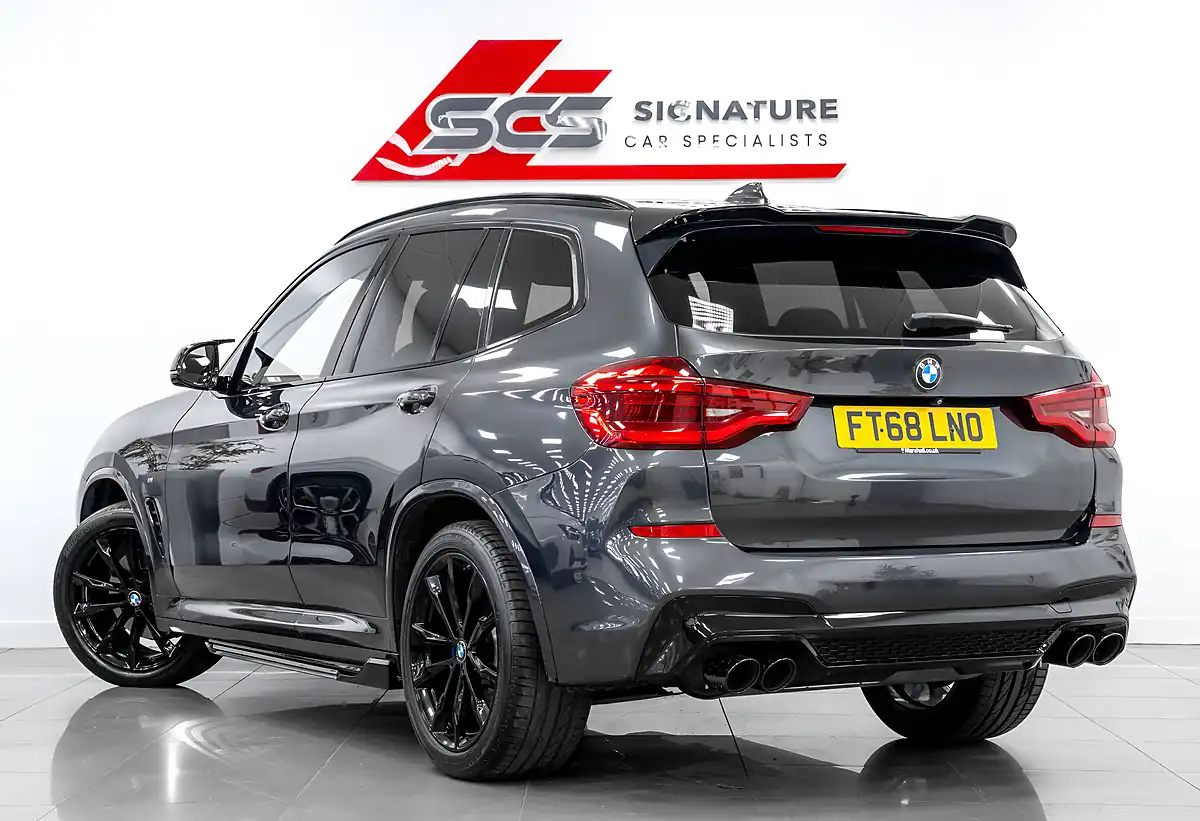 Used 2019 BMW X3 M Sport Sophisto Grey - Interior and Exterior details 4